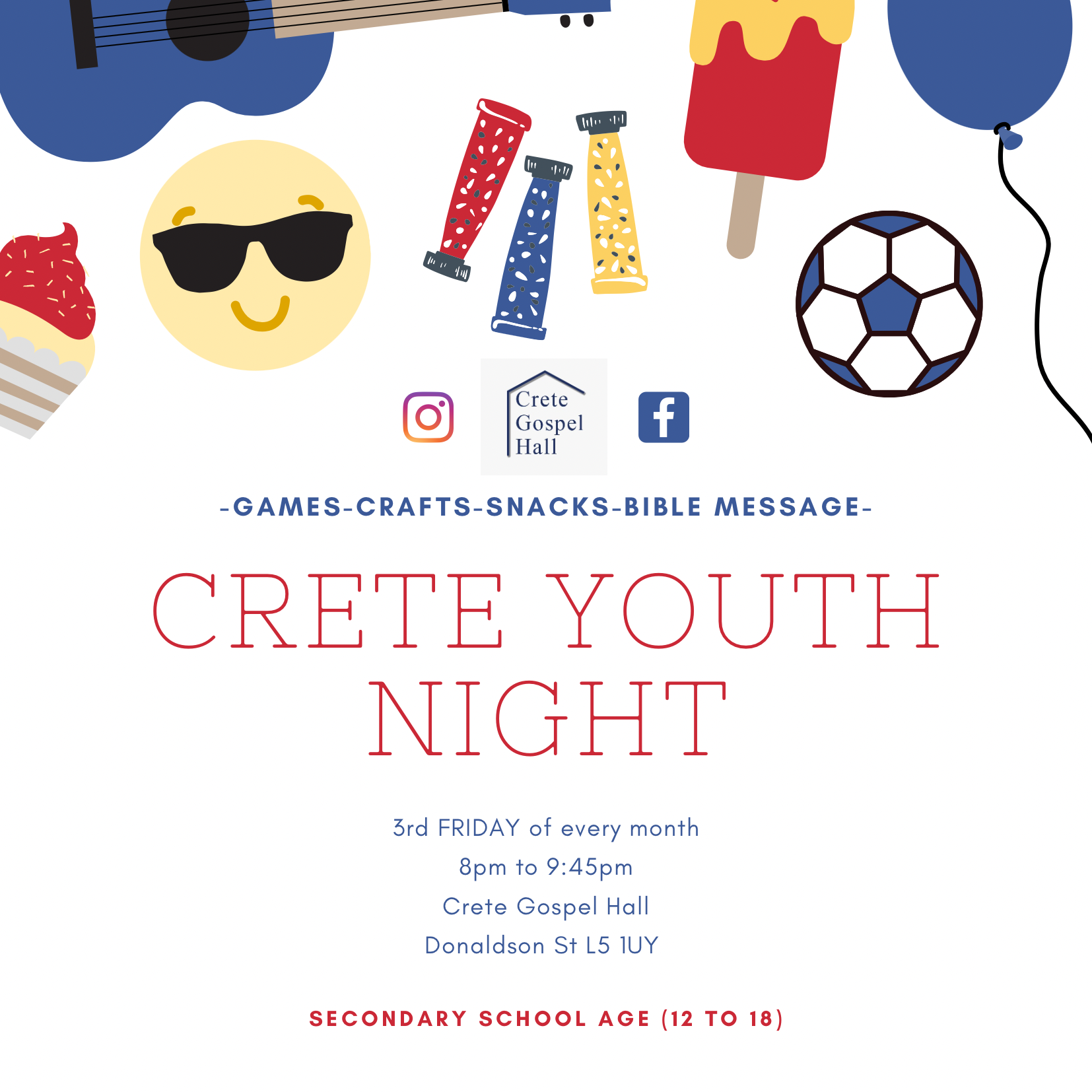 Crete Youth Night