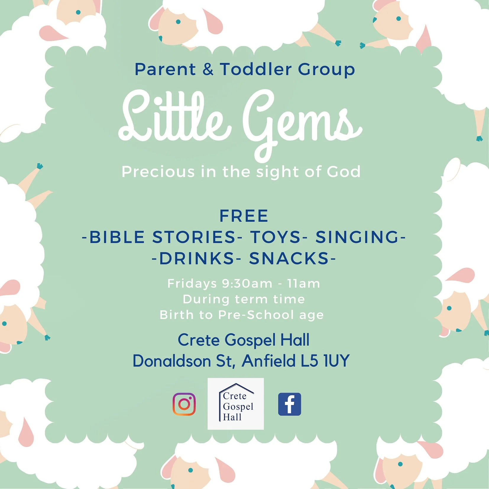Little Gems Toddler Group