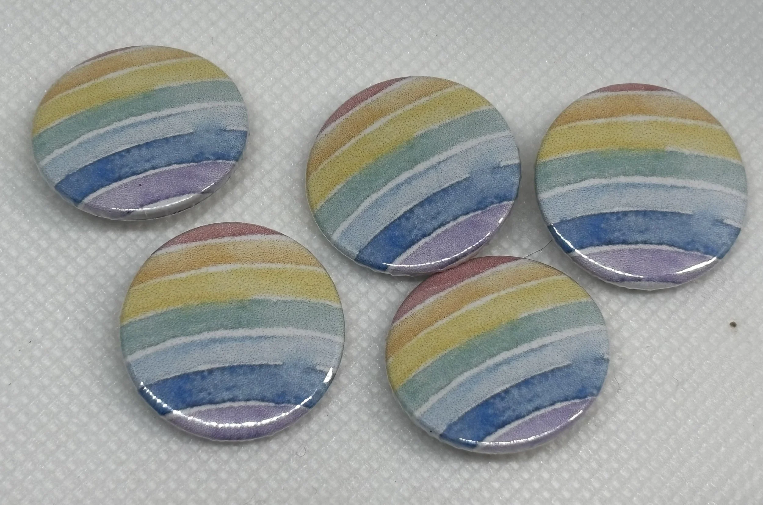 Rainbow Badges