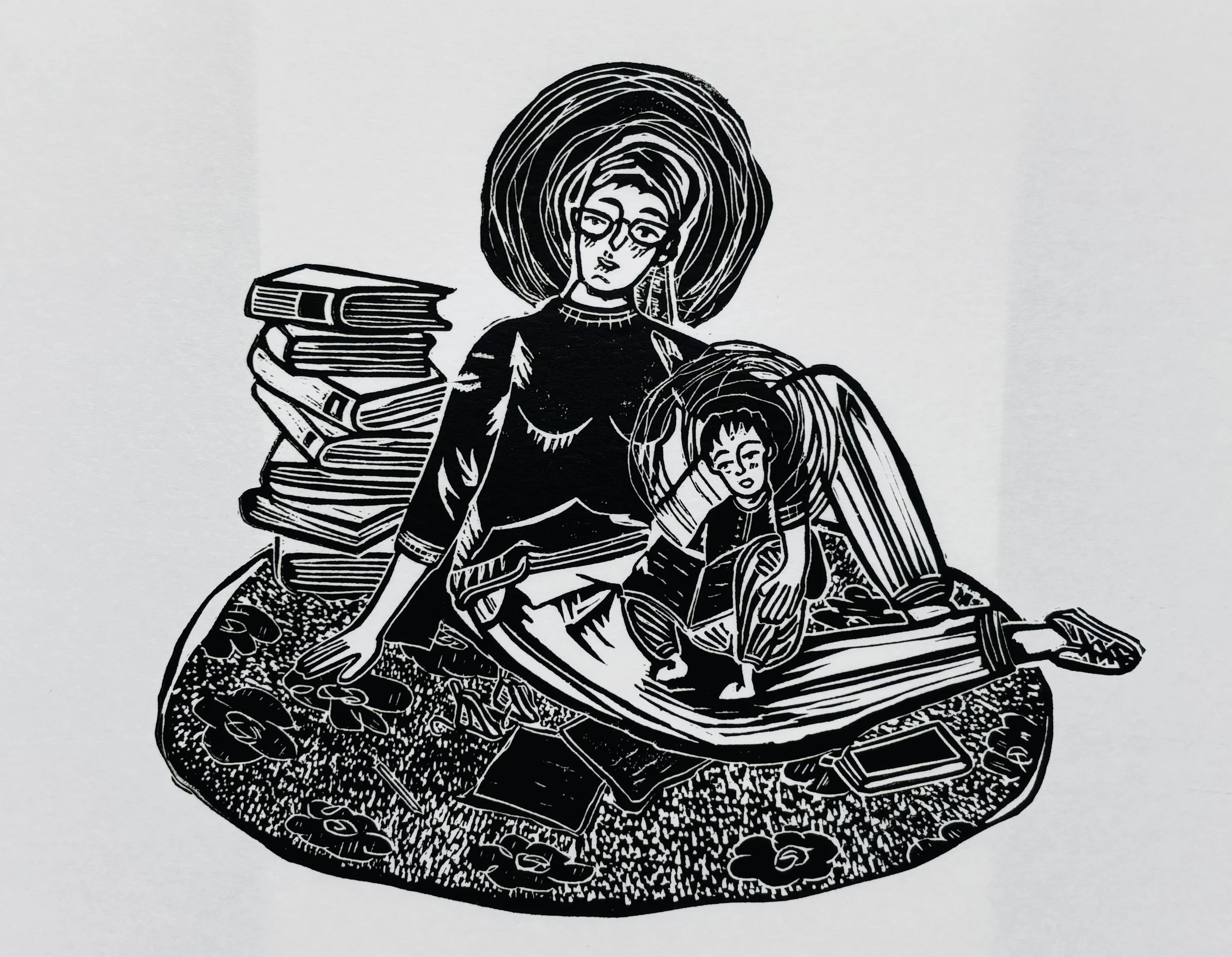 The Wise Mother ( St Anna)