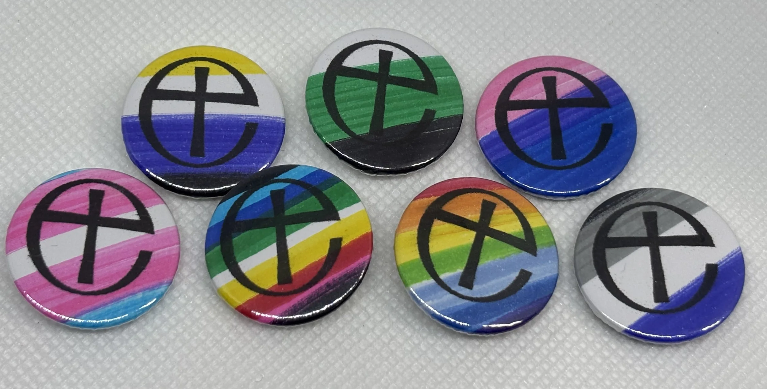 CofE Inclusion Badges