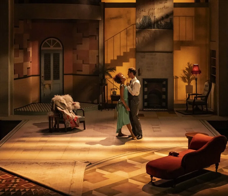 The Constant Wife, Royal Shakespeare Company 2025
(c) Johan Persson
Design (c) Anna Fleischle and Cat Fuller; Lighting (c) Ryan Day