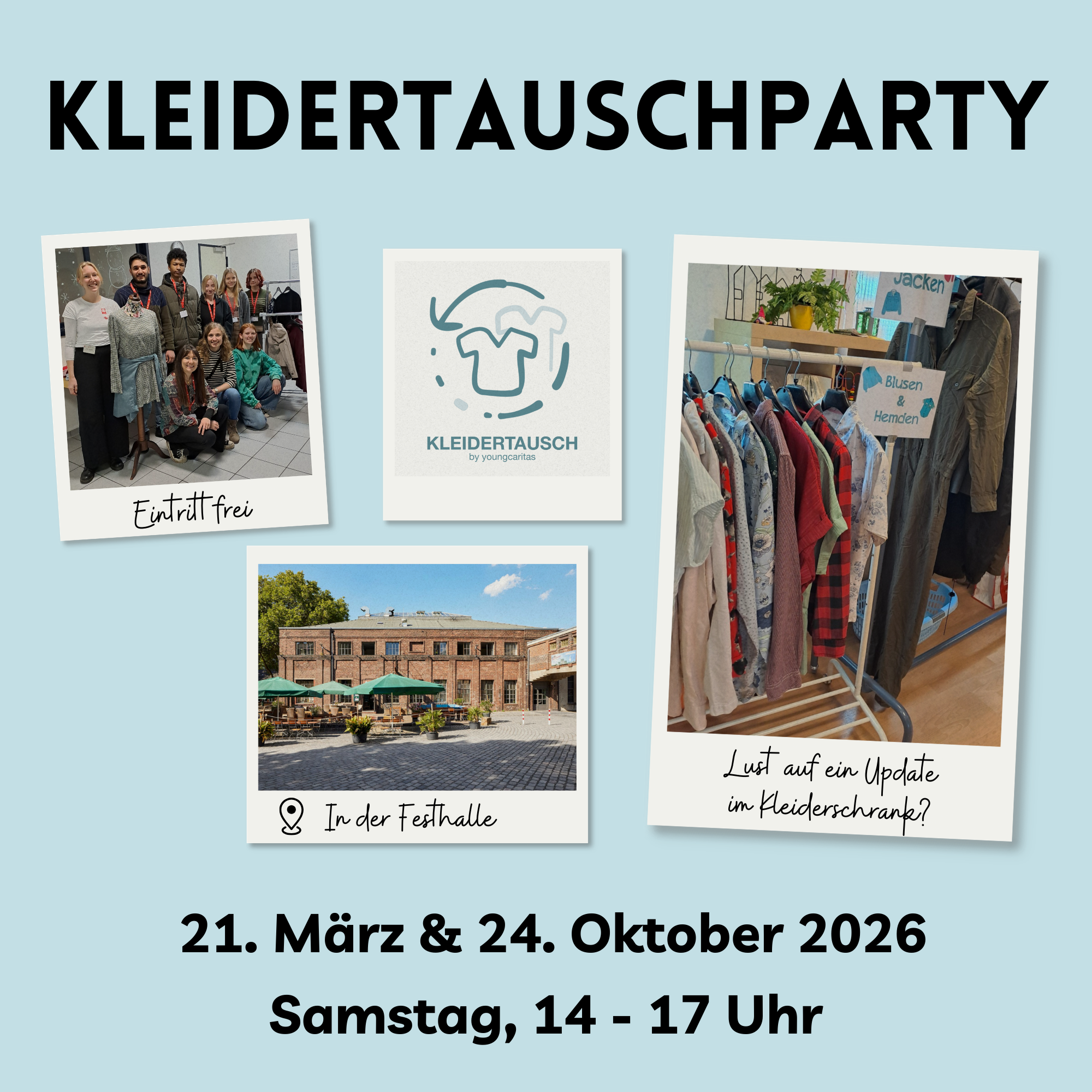 KLEIDERTAUSCHPARTY