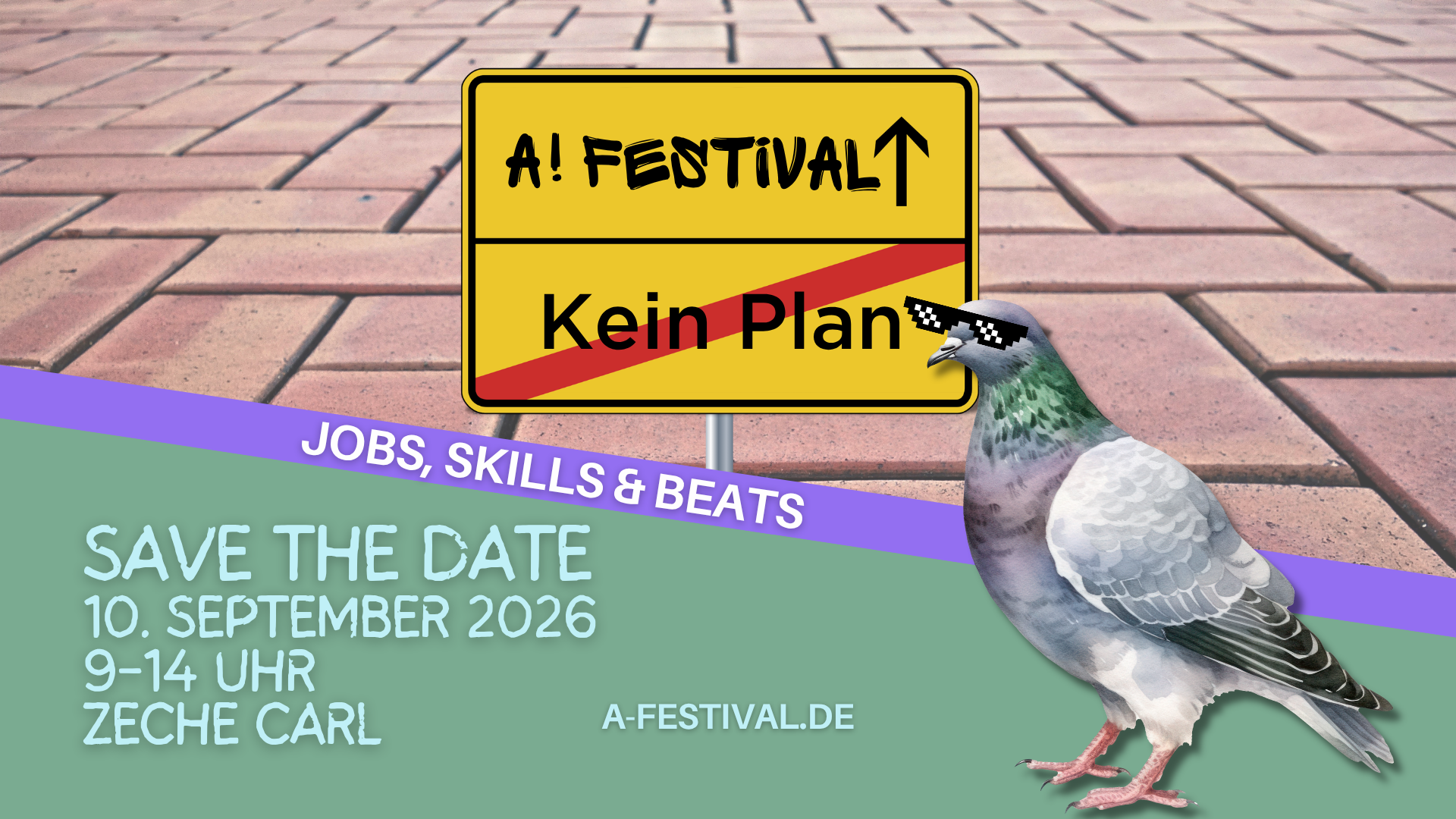 A! Festival -Jobs, Skills & Beats.