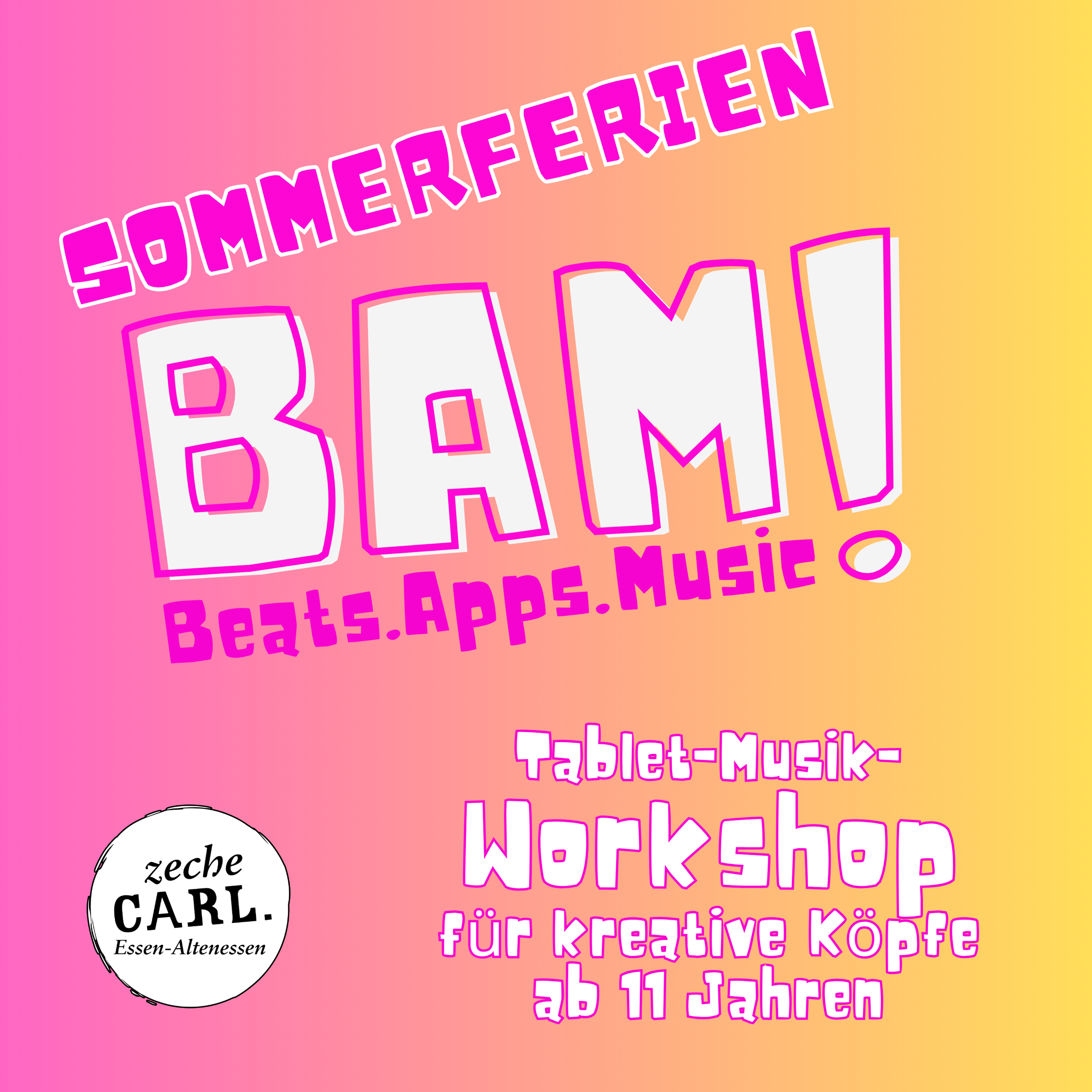BAM! Beats.Apps.Music
