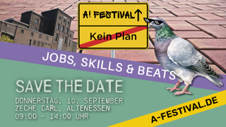 A! Festival -Jobs, Skills & Beats.