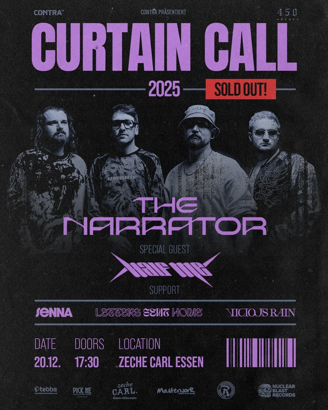 Curtain Call 2025 | AUSVERKAUFT