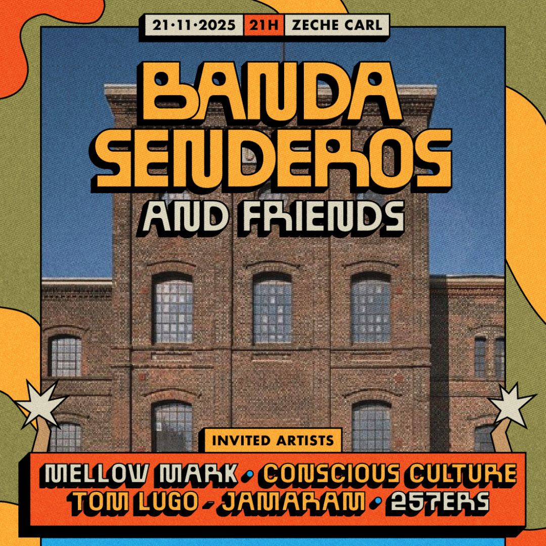 BANDA SENDEROS & FRIENDS