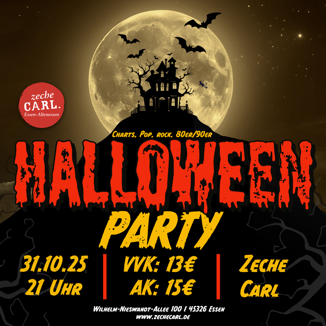 HALLOWEEN PARTY 2025