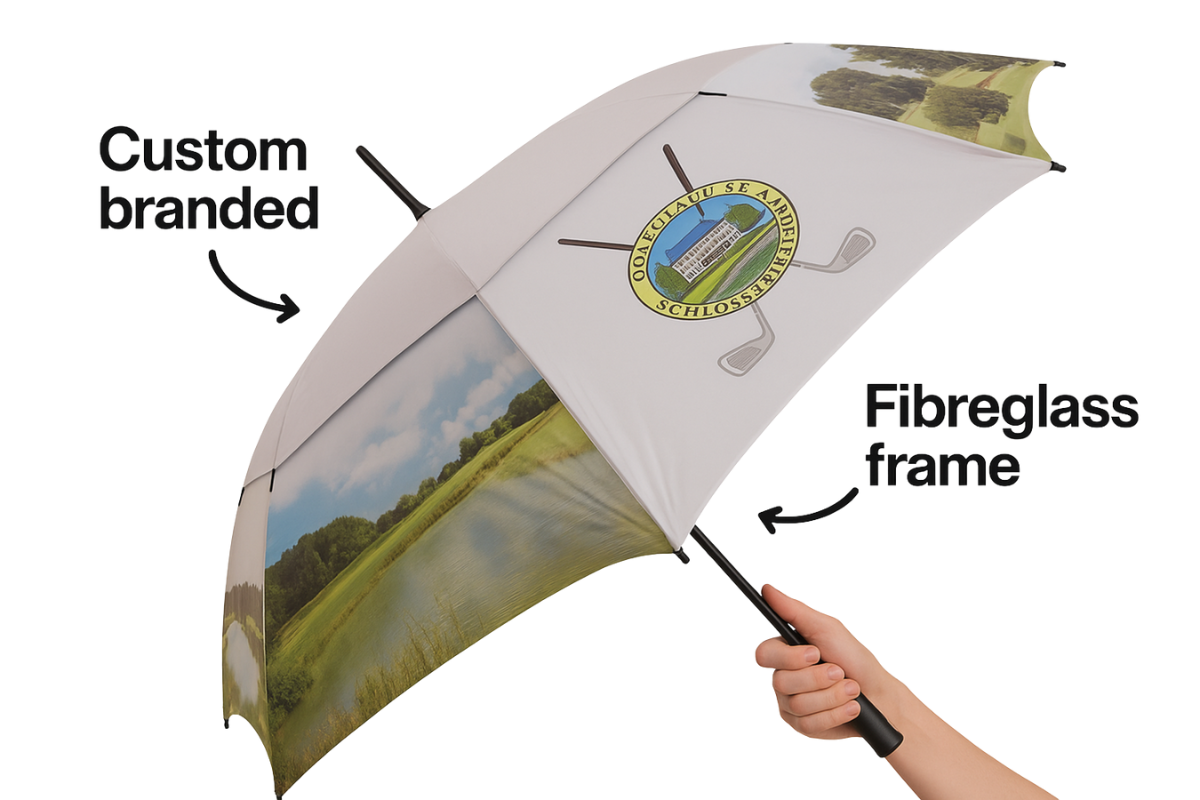 custom golf umbrella
