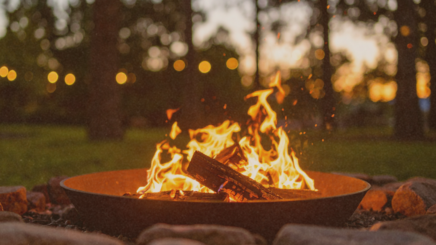 Lagerfeuer am Karfreitag