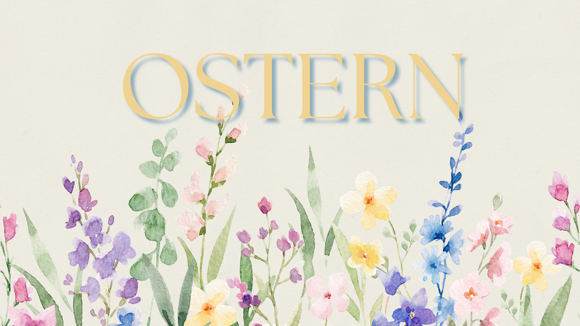 Ostergottesdienst &amp; Mitbring-Brunch