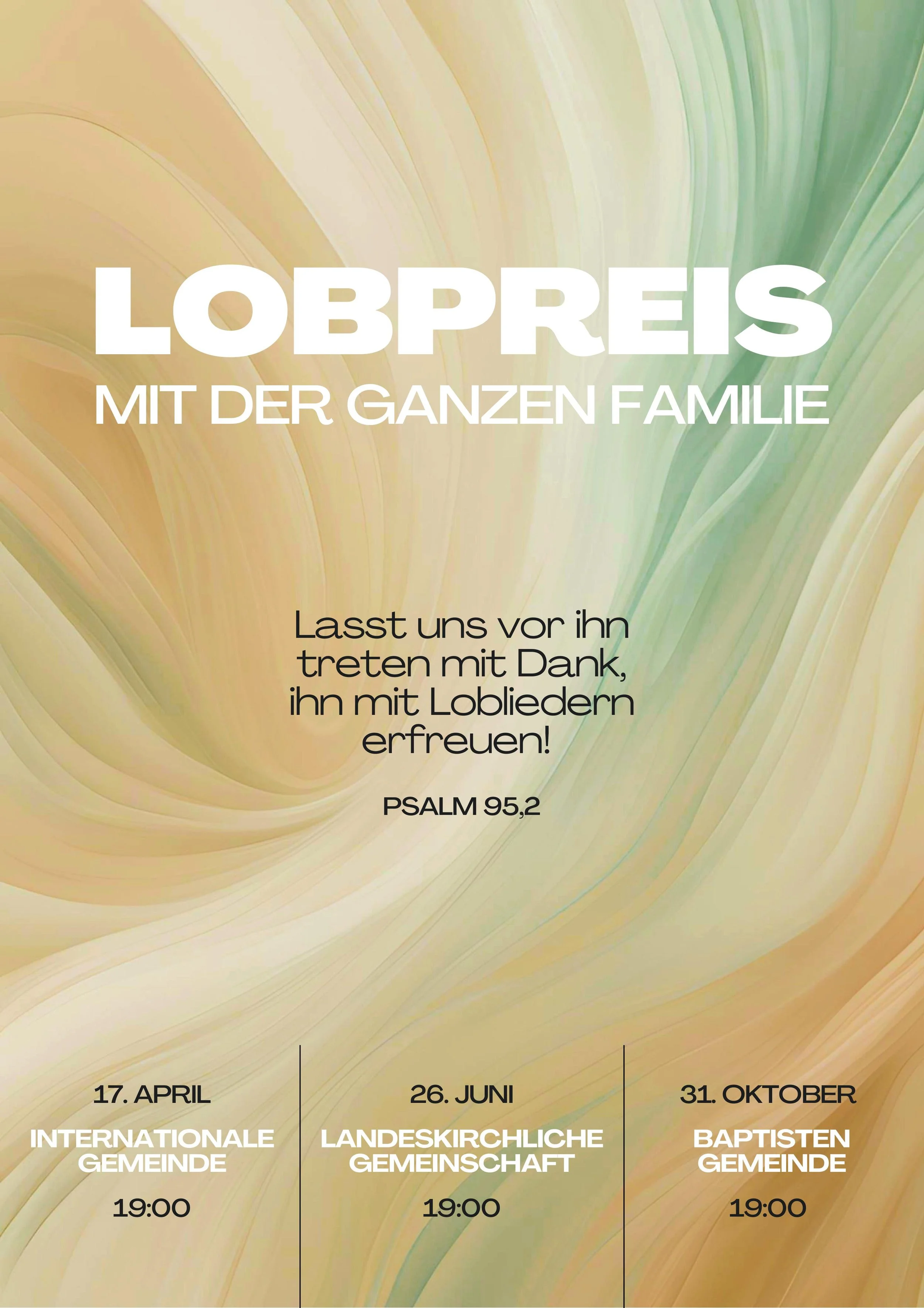 Lobpreis Abend (ökumenisch)