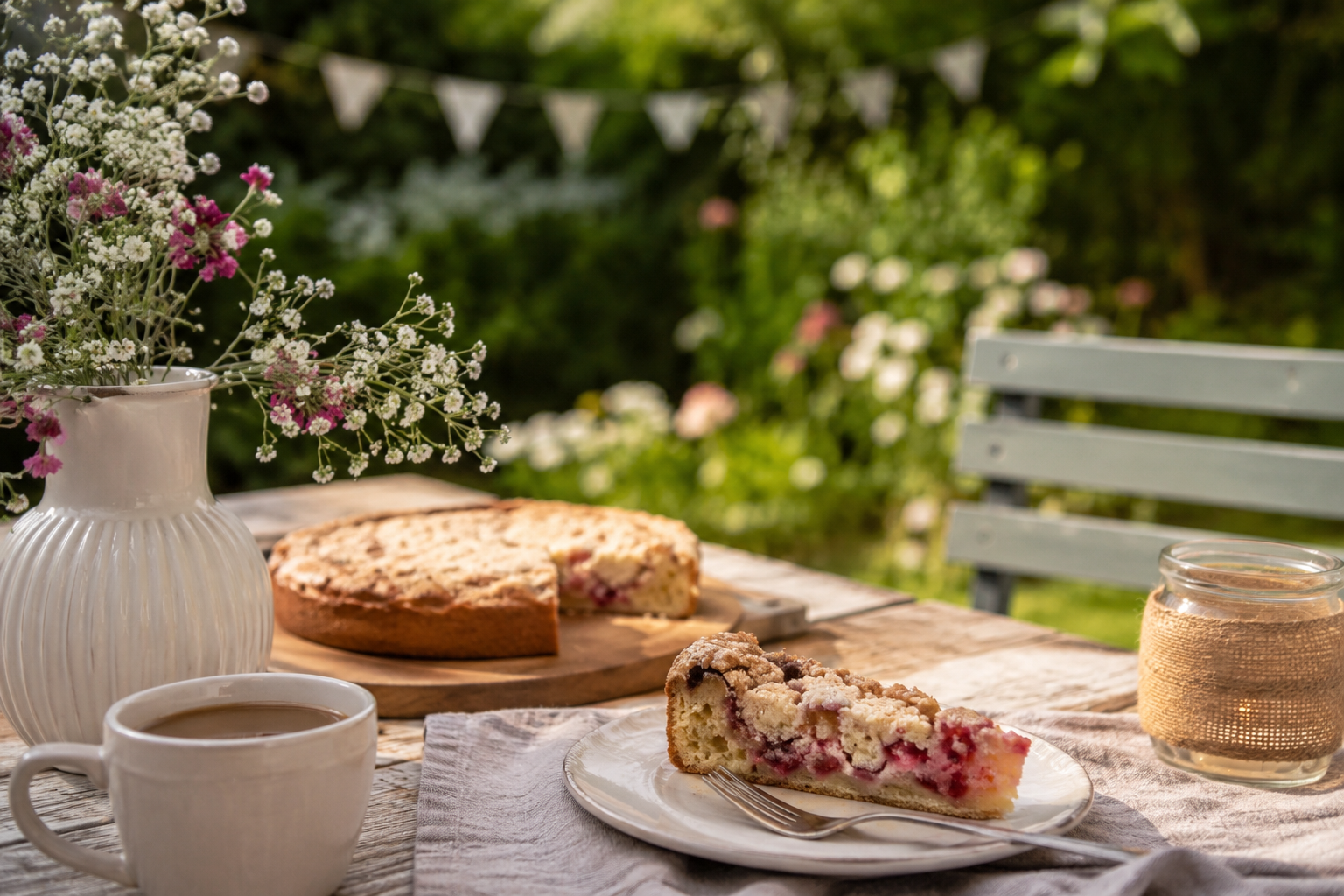 Gemeinschaft im Sommer