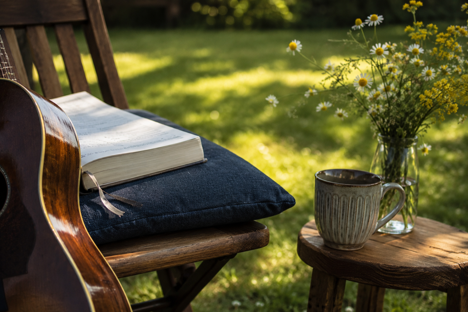 Gemeinschaft im Sommer