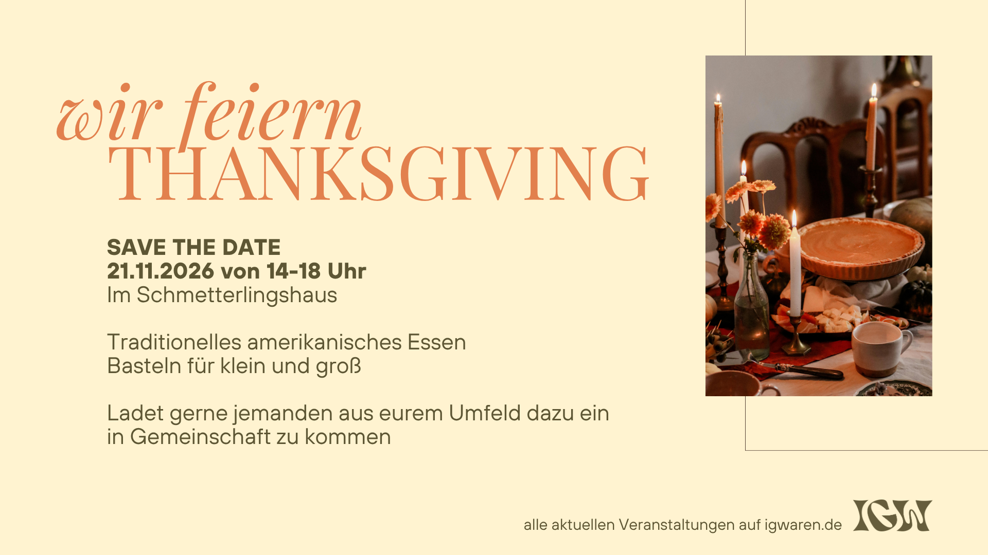 Thanksgiving