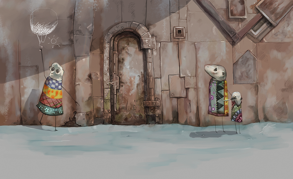 The Sock People - PB concept