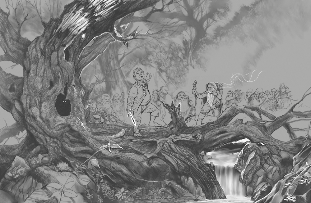Mirkwood sketch