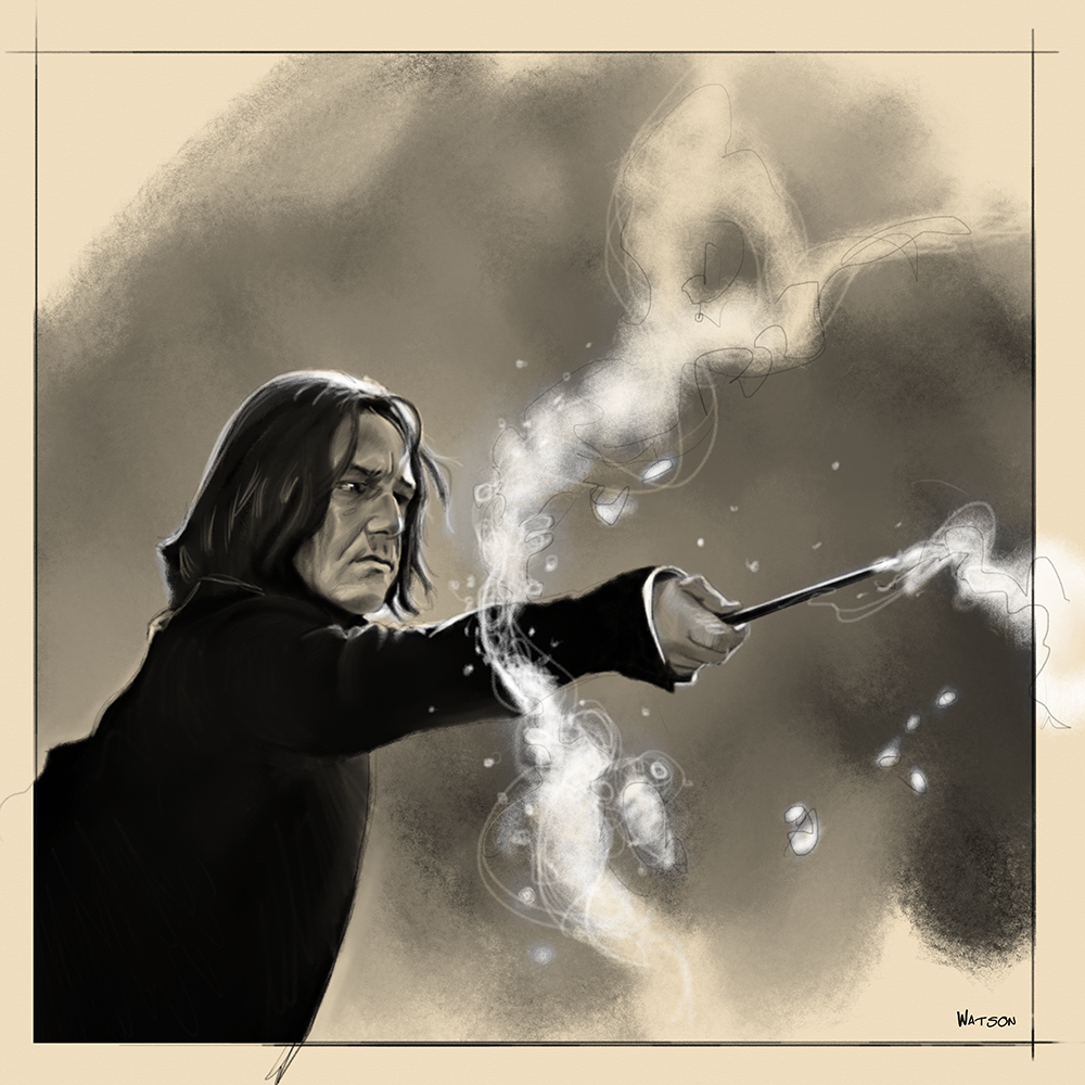 The Dark Arts (Snape)