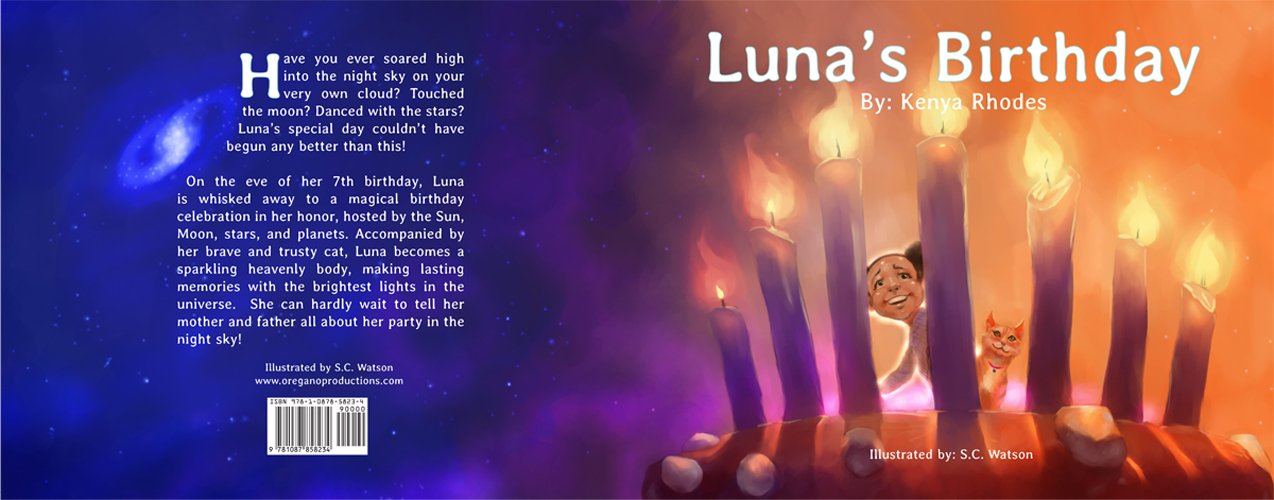 Luna's Birthday Cover