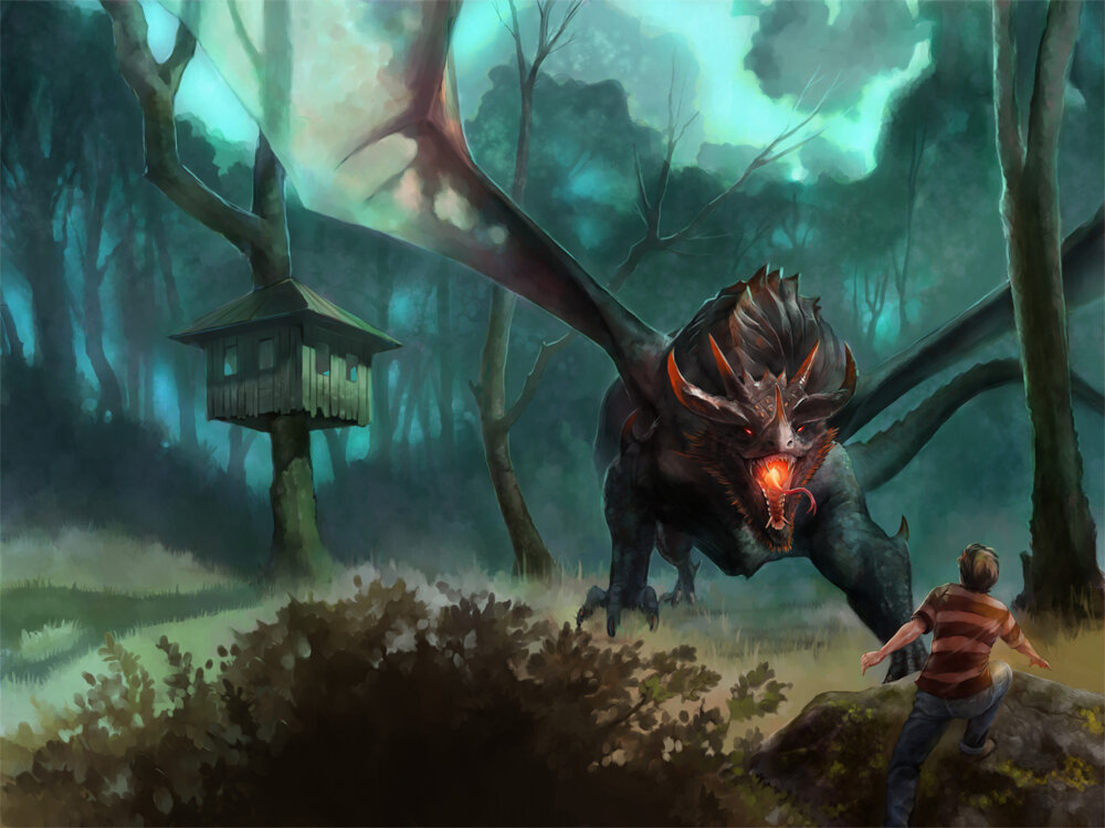 Matt Monroe Book I cover spread