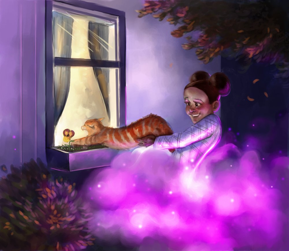 Luna's Birthday Interior 1