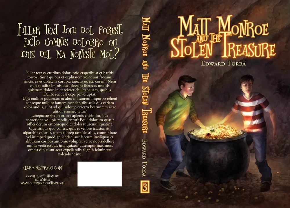 Matt Monroe Book III