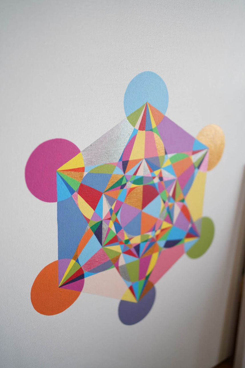 Metatron's cube