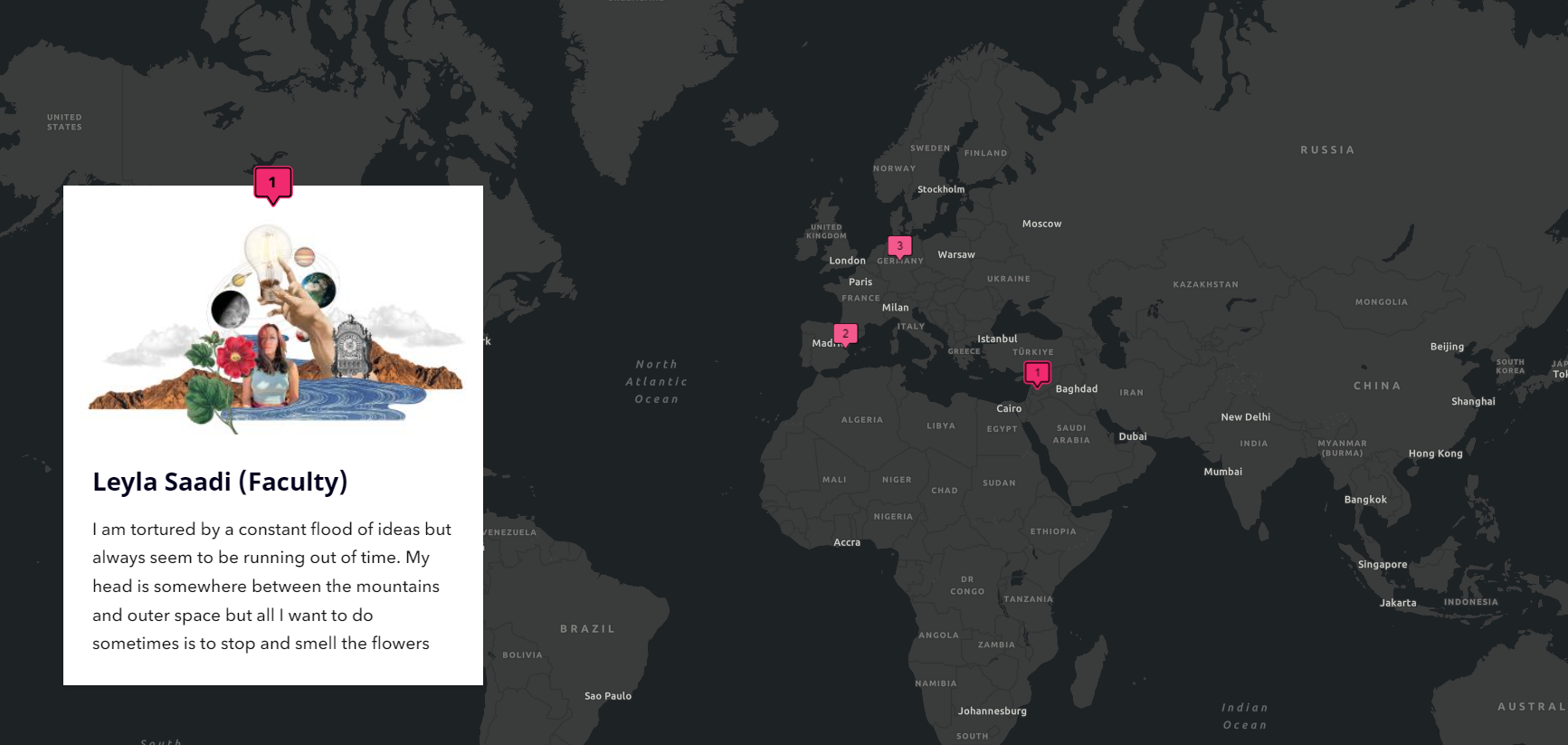 Introducing MaCT01 class 2022/23 at the Storytelling & The City Course