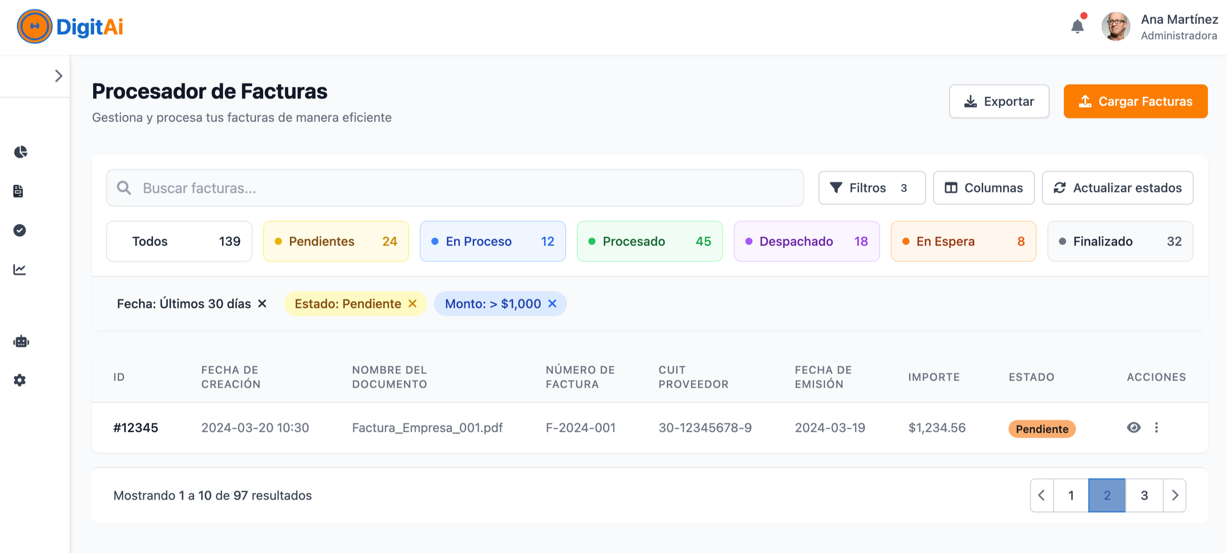 DigitAI - Saas Ux/UI @TheEye