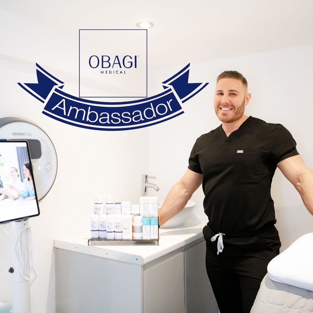 Delighted to announce my status as an @obagiuk Medical Ambassador. 💙

My practice always involves a holistic approach to patient care, and looking after the skin is the first step to getting a good cosmetic outcome. You cannot wallpaper the walls wi