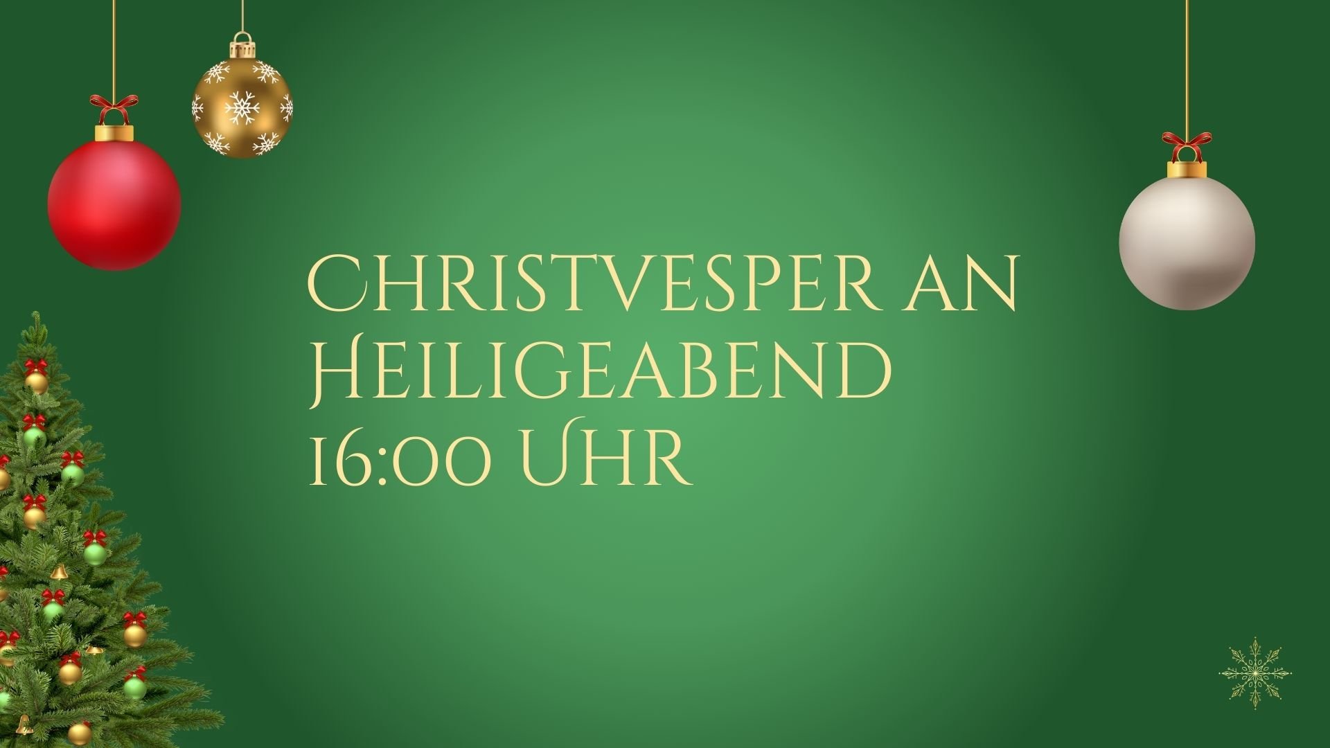 Christvesper