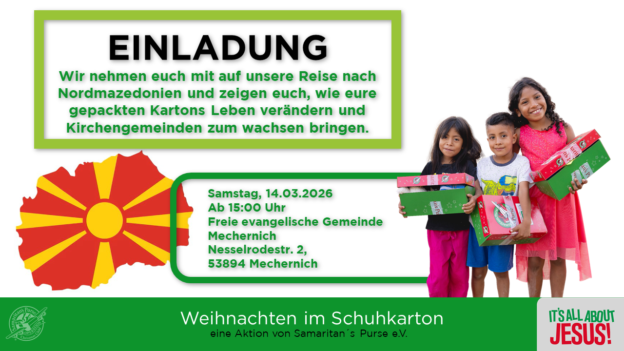 Reisebericht Samaritarians Purse