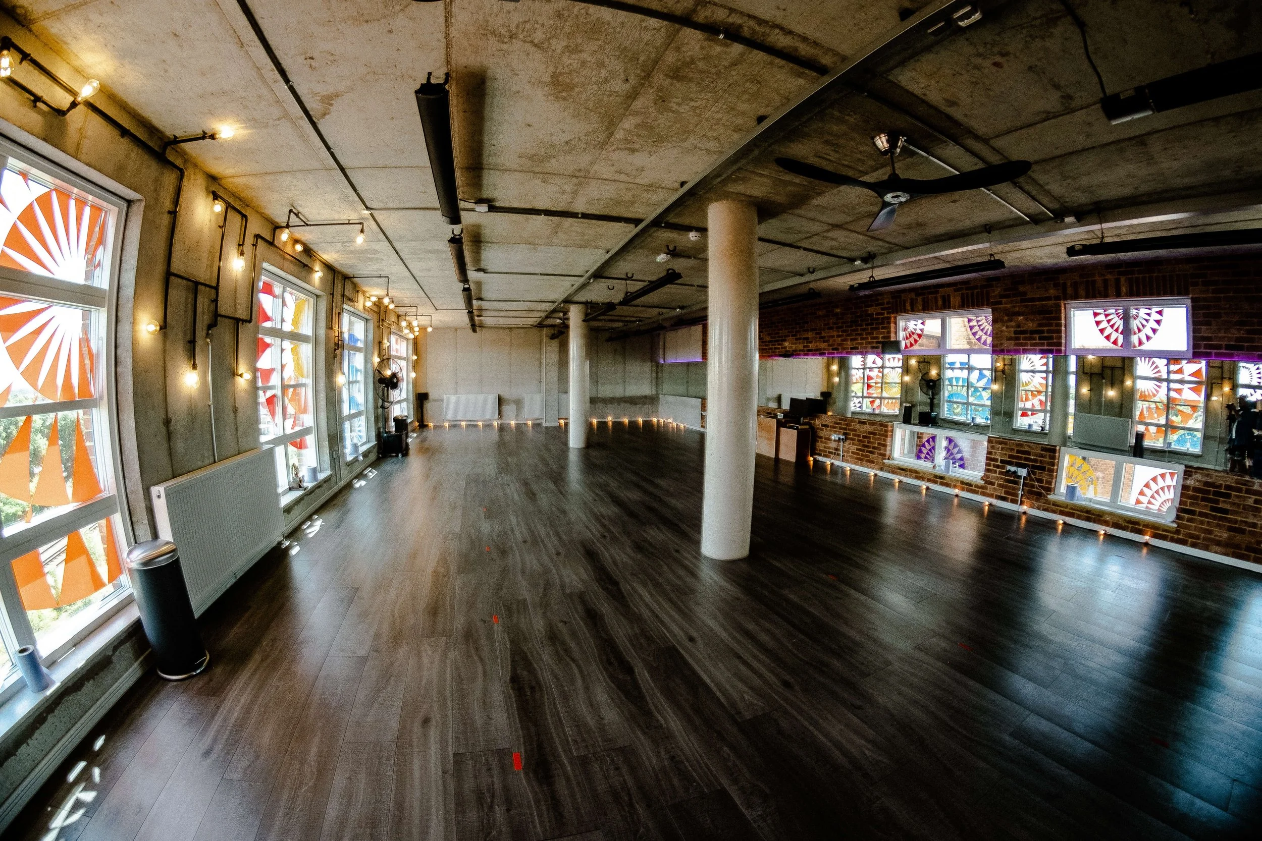 The main studio