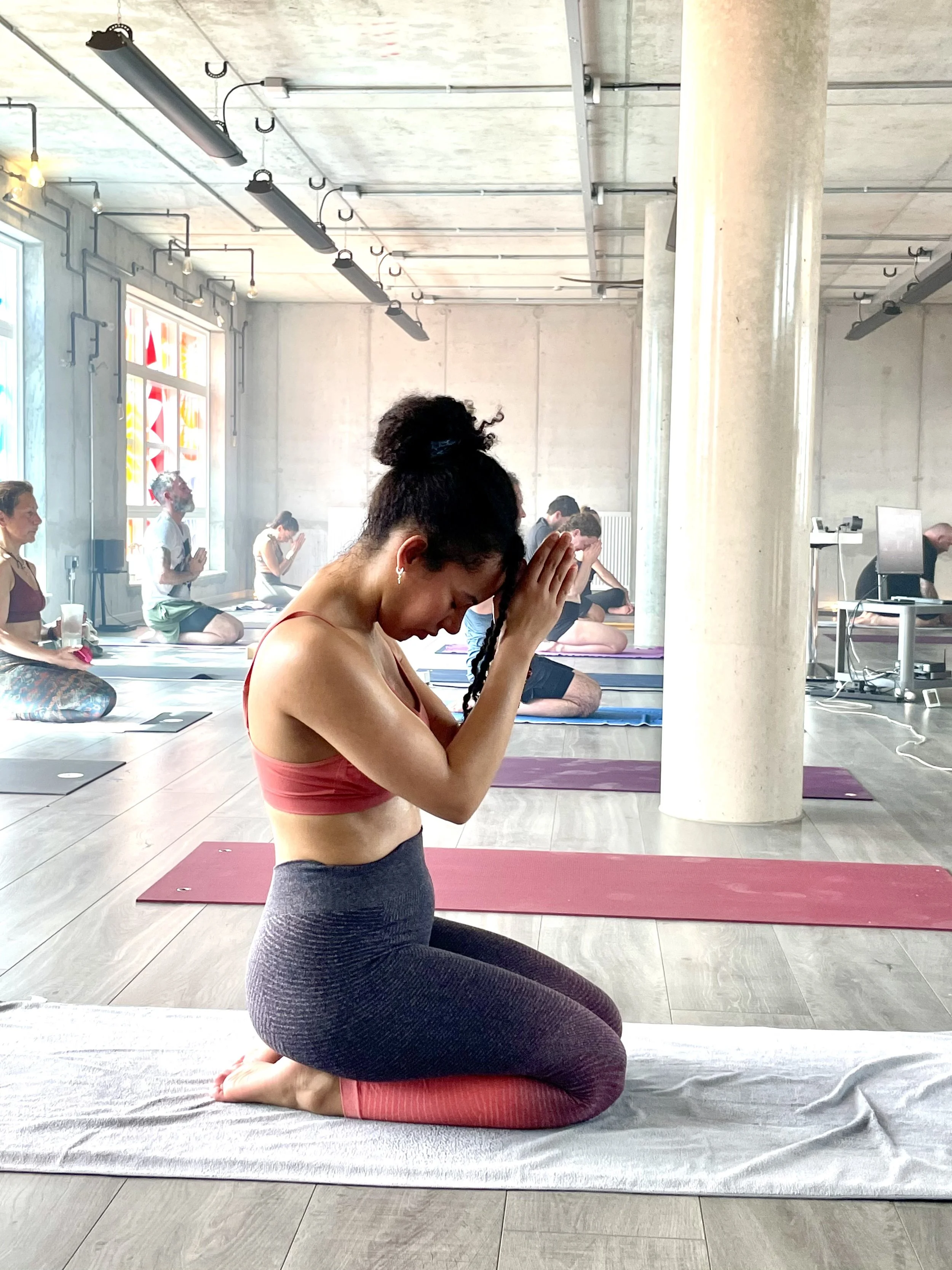 The beauty of a yin yoga practice
