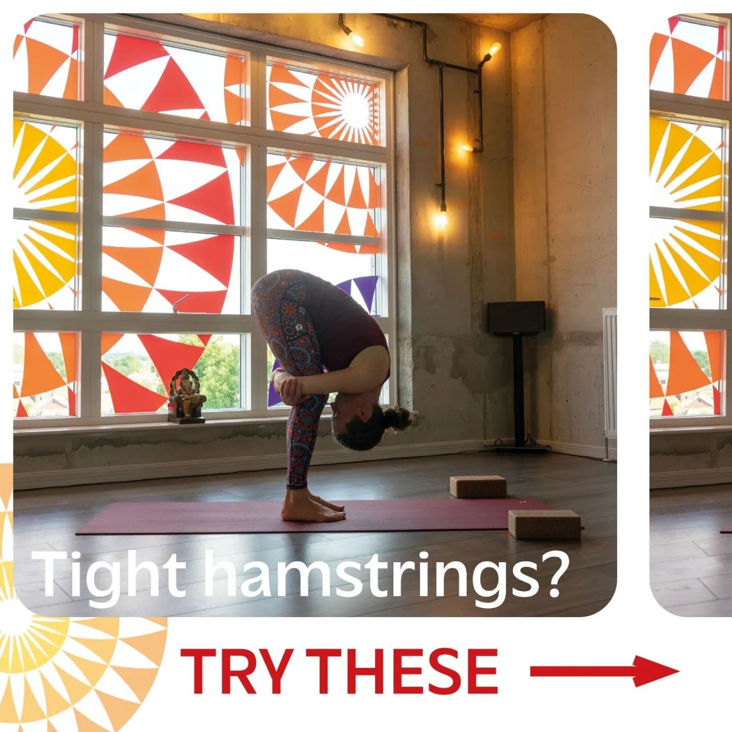 These 9 poses will help your tight hamstrings ➡️

Tight hamstrings require stretching &amp; strengthening of the legs. Try some of these for 5 -10 breaths going in slowly until you start to feel the legs talking to you, then breathe deeply into it.

