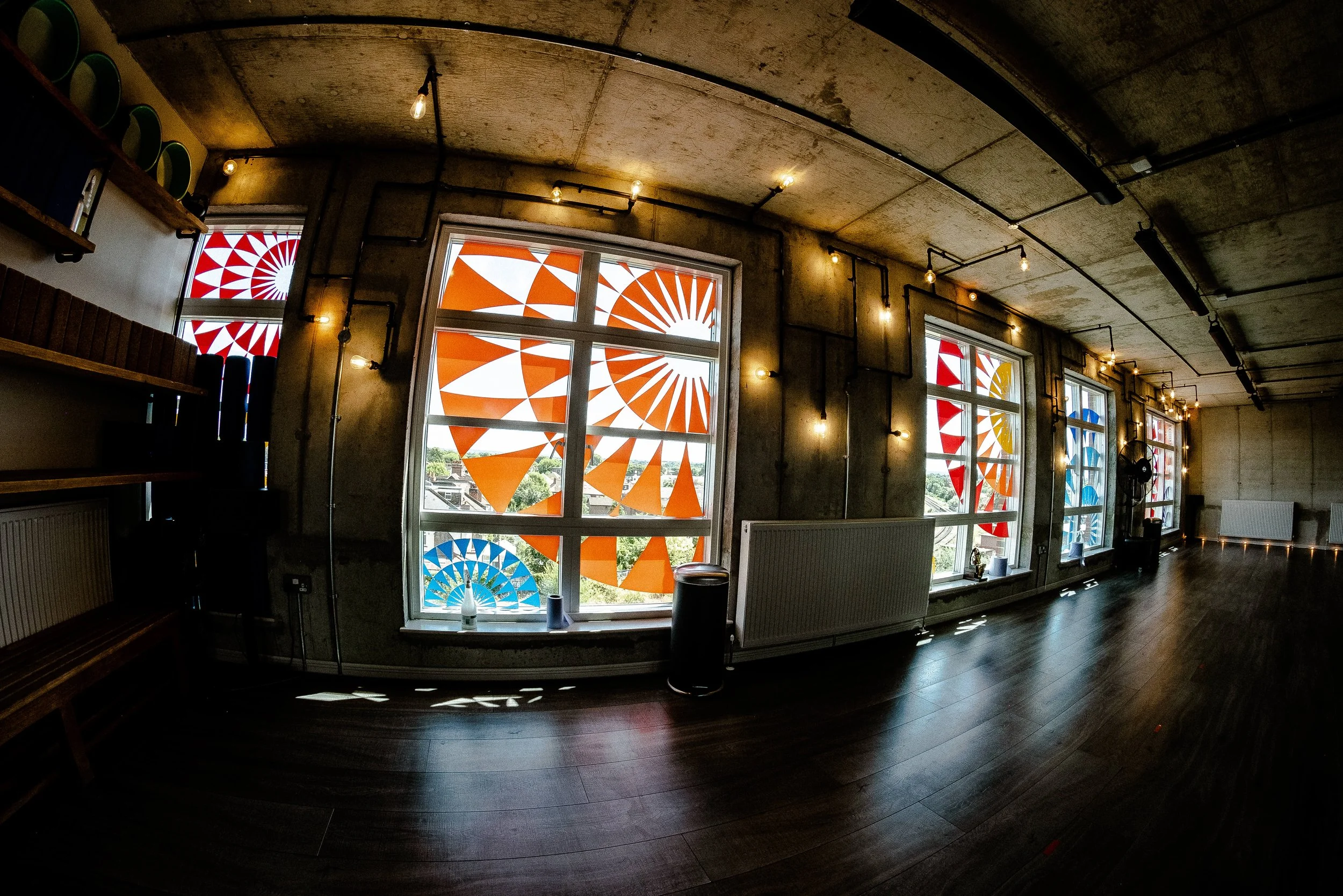 Our beautifully decorative windows