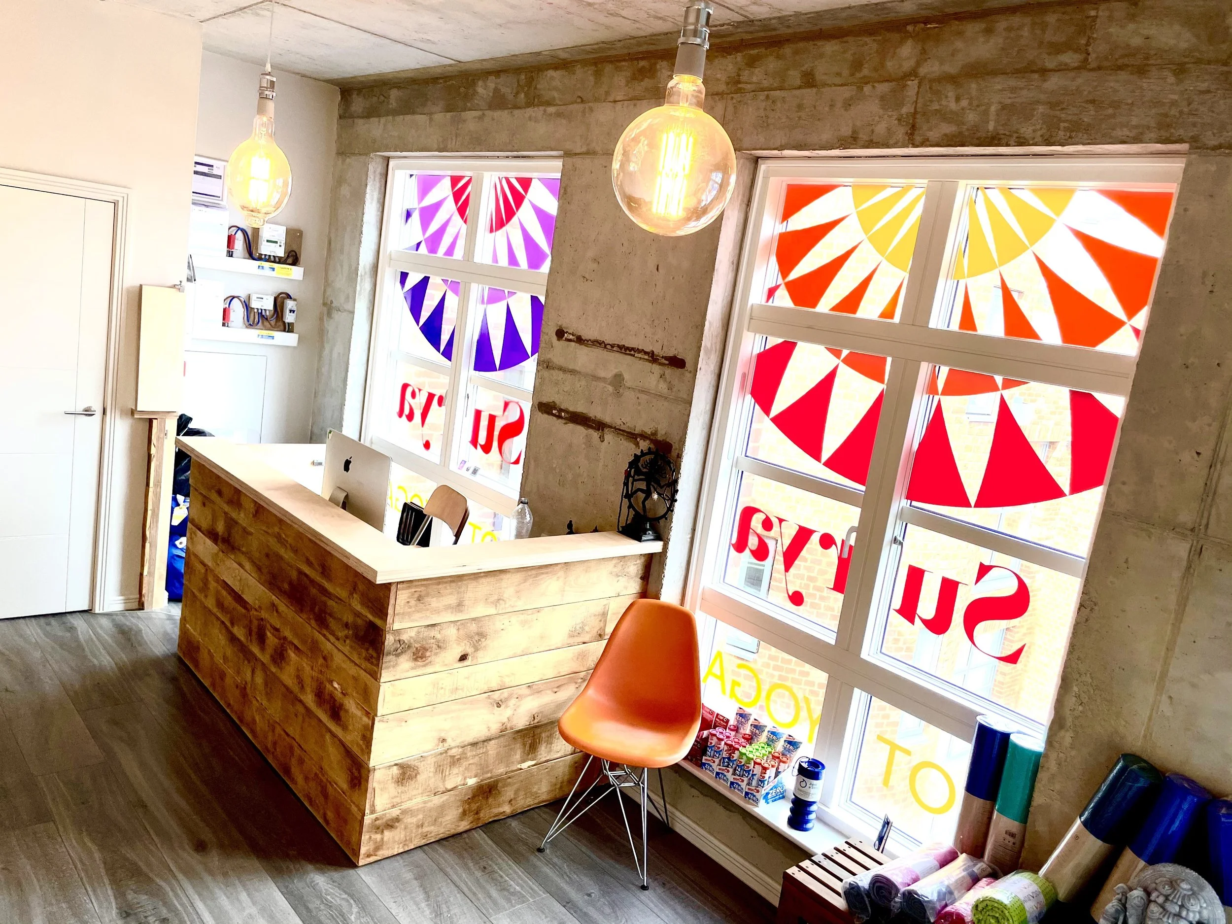 The reception area to greet you
