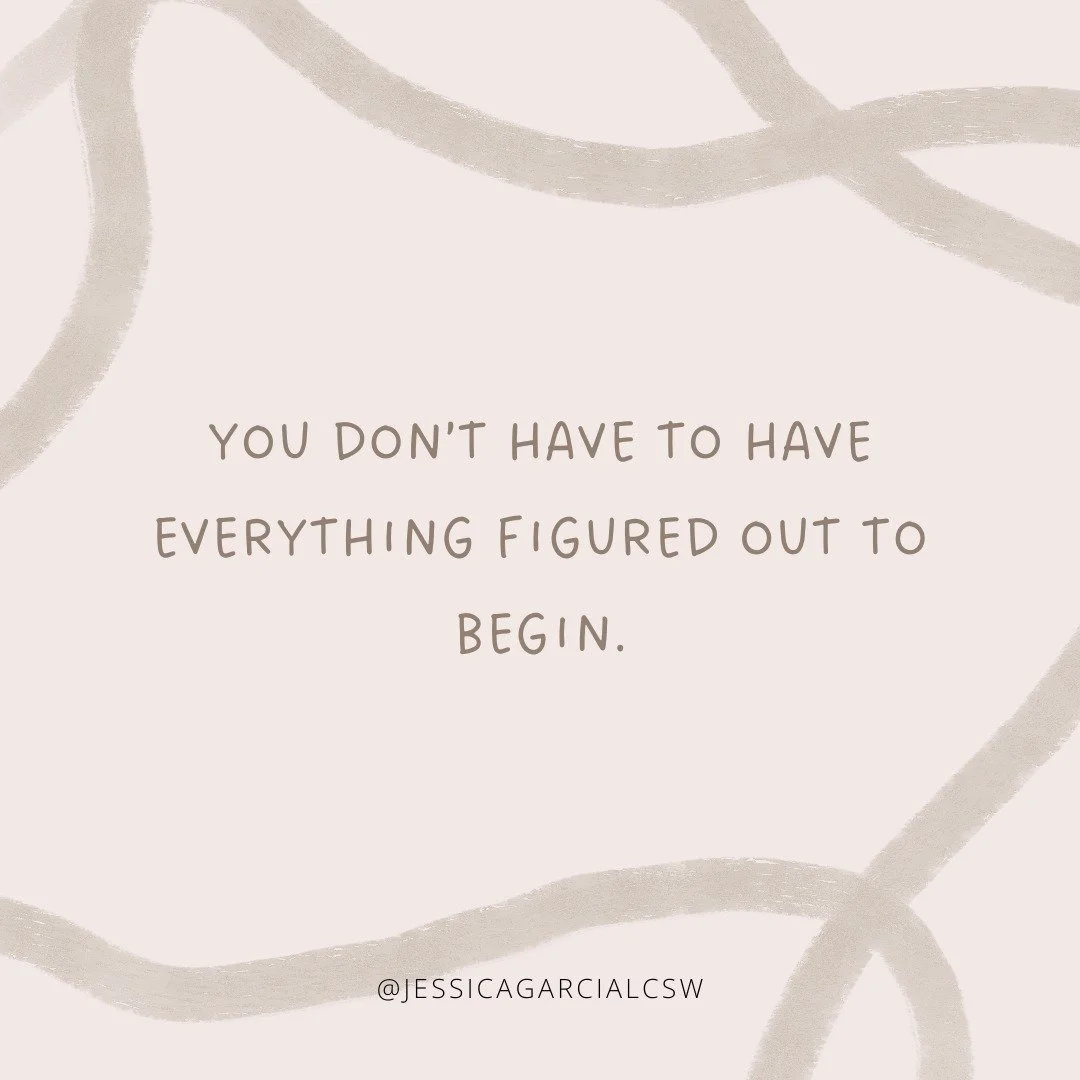 You don&rsquo;t have to have everything figured out to begin.

So much of my life has been about taking steps before I felt fully ready, trusting that what is meant for me will align as I move forward. Healing works the same way.

If you have been fe
