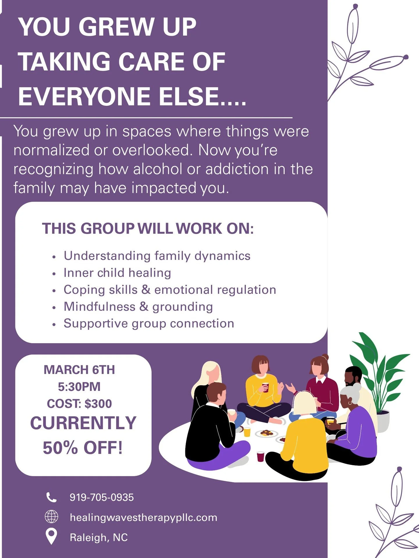 You grew up being the strong one.
The responsible one.
The one who learned to adapt to whatever was happening around you.

Sometimes alcohol use, addiction, or family chaos was normalized, minimized, or never talked about. And now, as an adult, you m