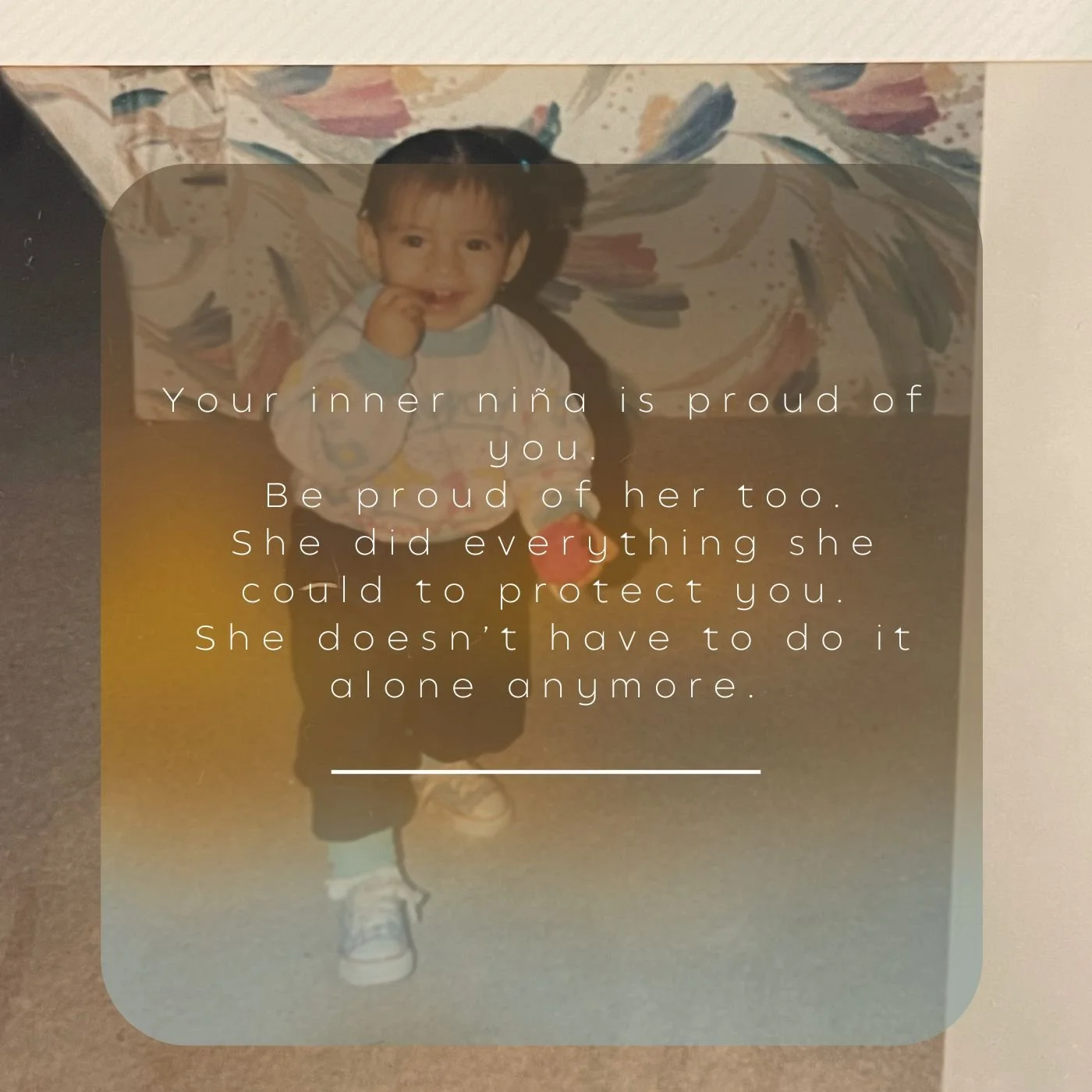 If you grew up being the strong one, the responsible one, the one who held everything together&hellip; this space may be for you.

Our Inner Child Healing Gathering will explore compassion practices and gentle reflection to reconnect with the parts o