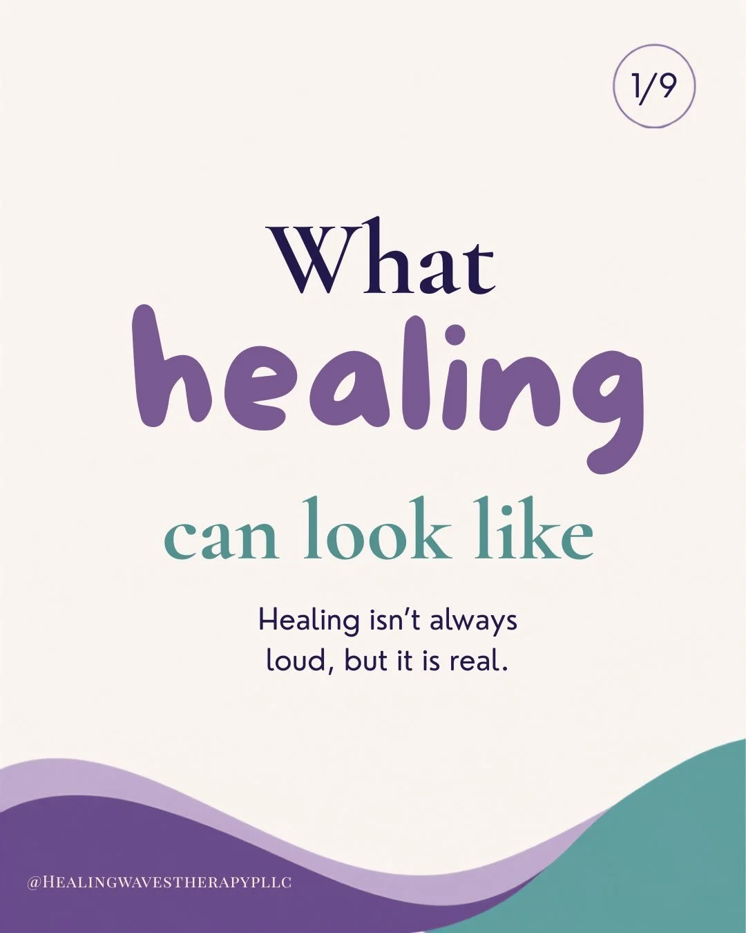 What has healing looked like for you? 

#northcarolinatherapist #raleightherapyservices #spanishtherapist #latinraleigh