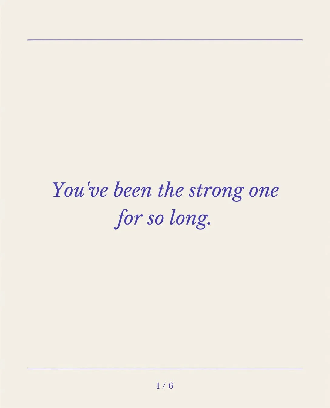 For the women who give so much of themselves here&rsquo;s a gentle reminder . 

More to come. 🤍

#raleighhealingcircle #womencometogether #saynotoburnout