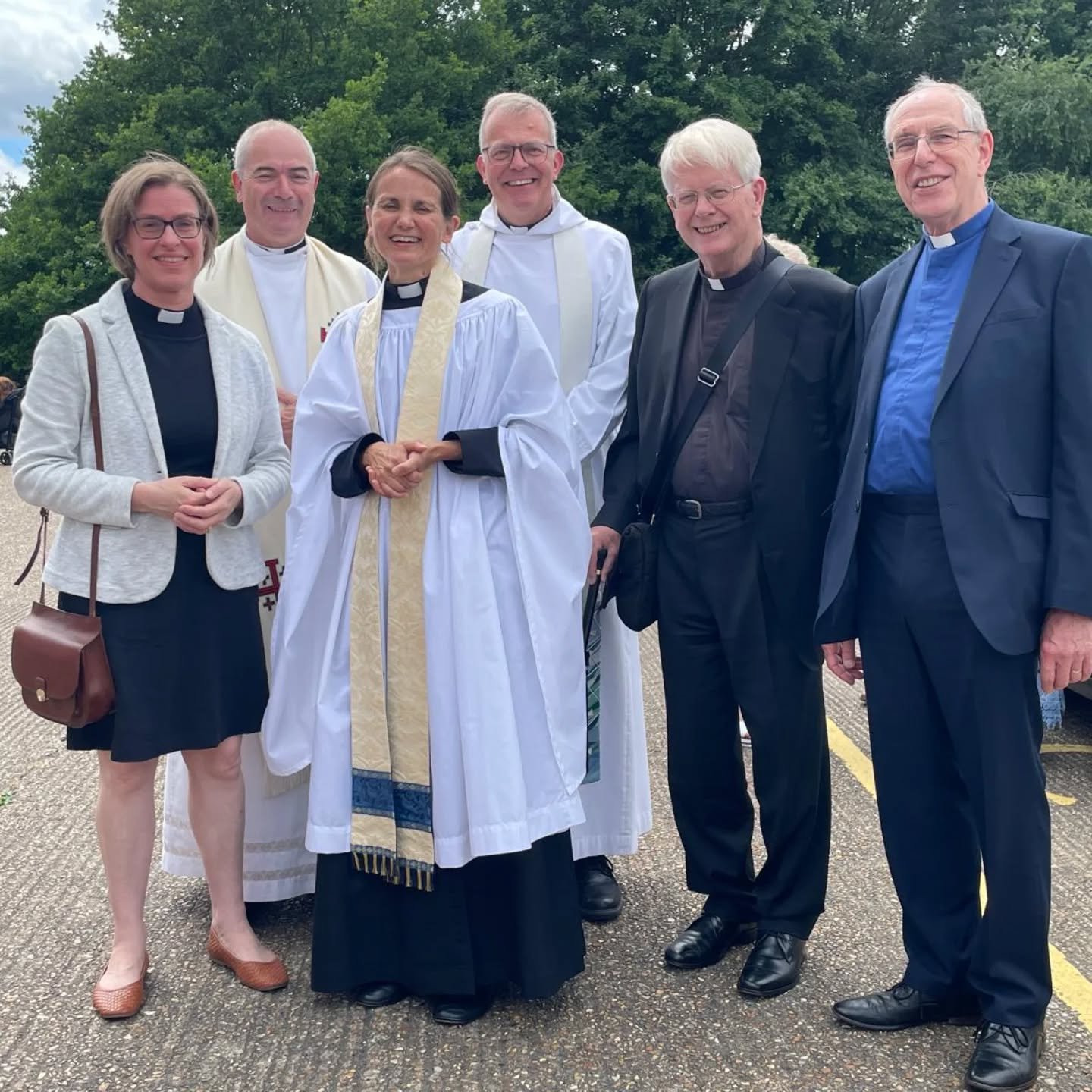 What a wonderful day!! We get to celebrate our wonderful curate, Clare, become priested at Guildford Cathedral surrounded by her peers, friends and family. 
Congratulations to everyone being ordained this weekend!
