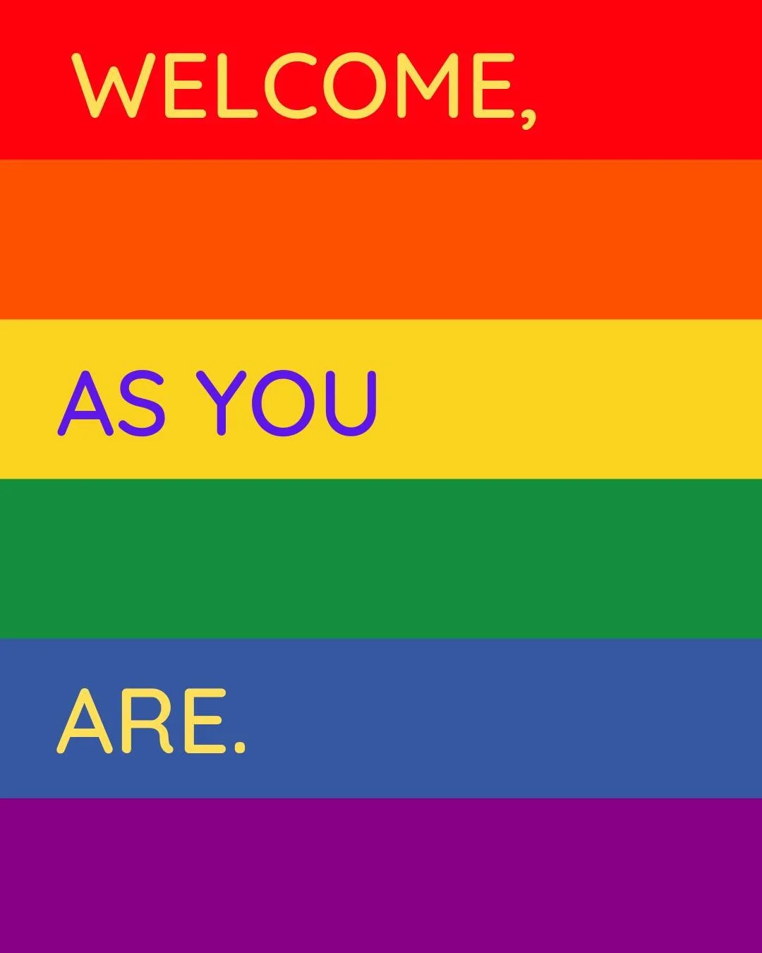 A reminder of our services this Sunday!

8am - BCP Morning Prayer at St Mary's
10am - Sung Eucharist at Holy Trinity
10.30am - Sung Communion at St Mary's
6.00pm - Choral Evensong for Surrey Pride at Holy Trinity

We look forward to welcoming you all