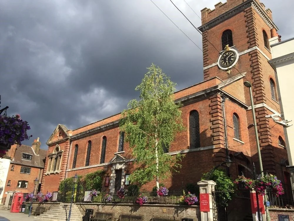 A reminder of our services this Sunday!

8am - BCP Morning Prayer at St Mary's
10am - Sung Eucharist at Holy Trinity
10.30am - Harvest festival at St Mary's
6.00pm - Choral evensong at Holy Trinity

We look forward to welcoming you all 😊 

#AllAreWe