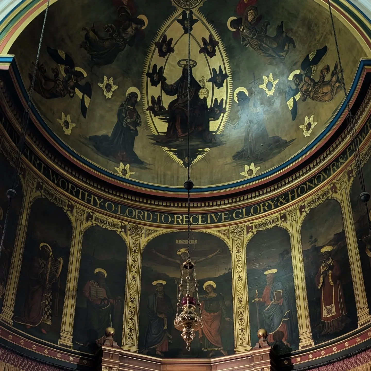 A reminder of our services this Sunday!

8am - BCP Morning Prayer at St Mary's
10am - Sung Eucharist at Holy Trinity
10.30am - Morning Worship at St Mary's
6.00pm - From Lament to Hope with music from In Nomine at Holy Trinity
6.00om - Haven at St Ma