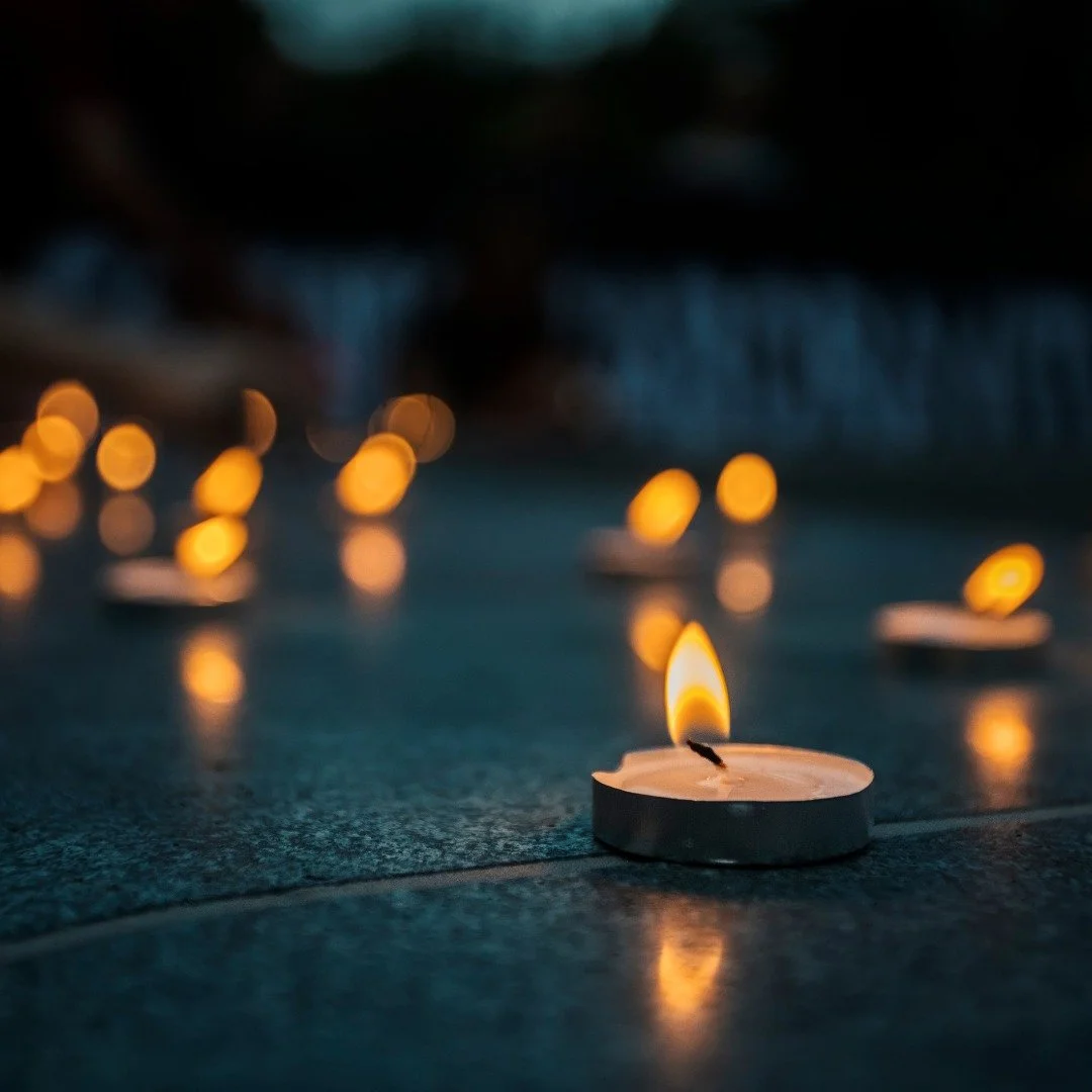 Our Vigil for Peace continues to take place every Friday evening from 9pm in St Mary's.
Please pop in for a chat, prayer or just simply to light a candle. Everyone is welcome.