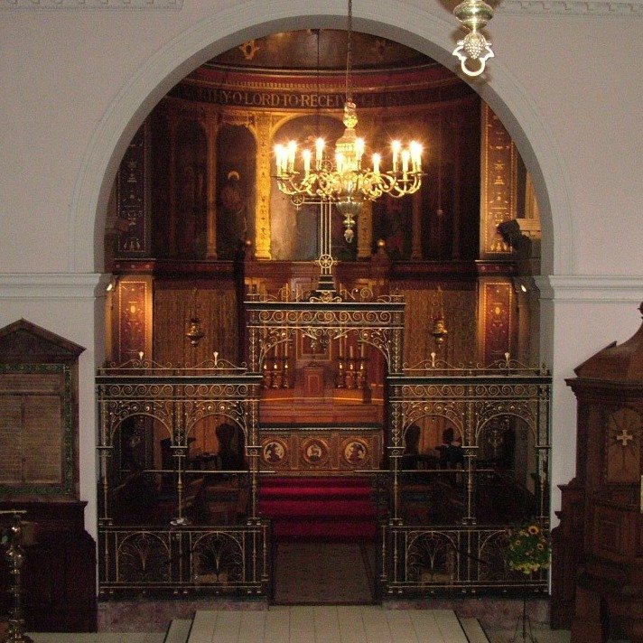 Tomorrow evening the chancel will be filled to the brim with singers as we welcome @bournechoirgu9 to Holy Trinity for a spectacular joint Choral Evensong. 

If you have not been to Choral Evensong before, it is a beautiful, music-led service sung by