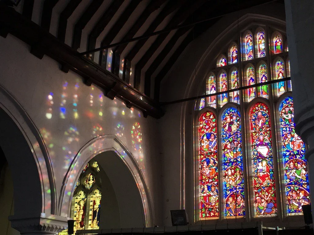 A reminder of our services this Sunday! 

8am - BCP Morning Prayer at St Mary's
10am - Sung Eucharist at Holy Trinity
10.30am - Morning Worship at St Mary's
6.00pm - Choral Evensong with baptism at Holy Trinity
6.00pm - Haven at St Mary's 

We look f